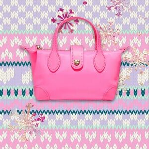 Stoney Clover Lane Pouchette Crossbody Bubblegum